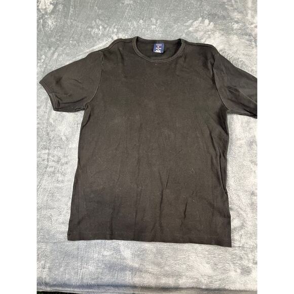 Men's Tommy Hilfiger XL black  Basic Crew T-Shirt - Excellent Condition - Picture 1 of 8